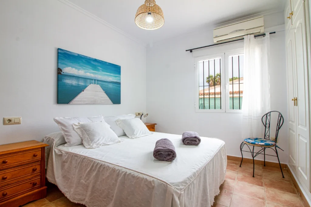 villa brisa marina dormitorio doble
